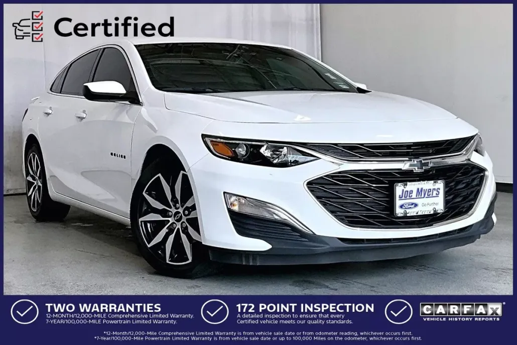 2024 Chevrolet Malibu RS photo 1