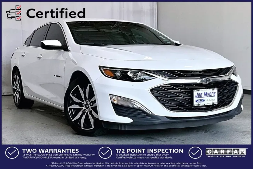 2024 Chevrolet Malibu RS photo 1