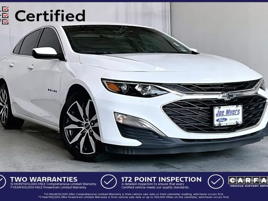 2024 Chevrolet Malibu RS photo 1