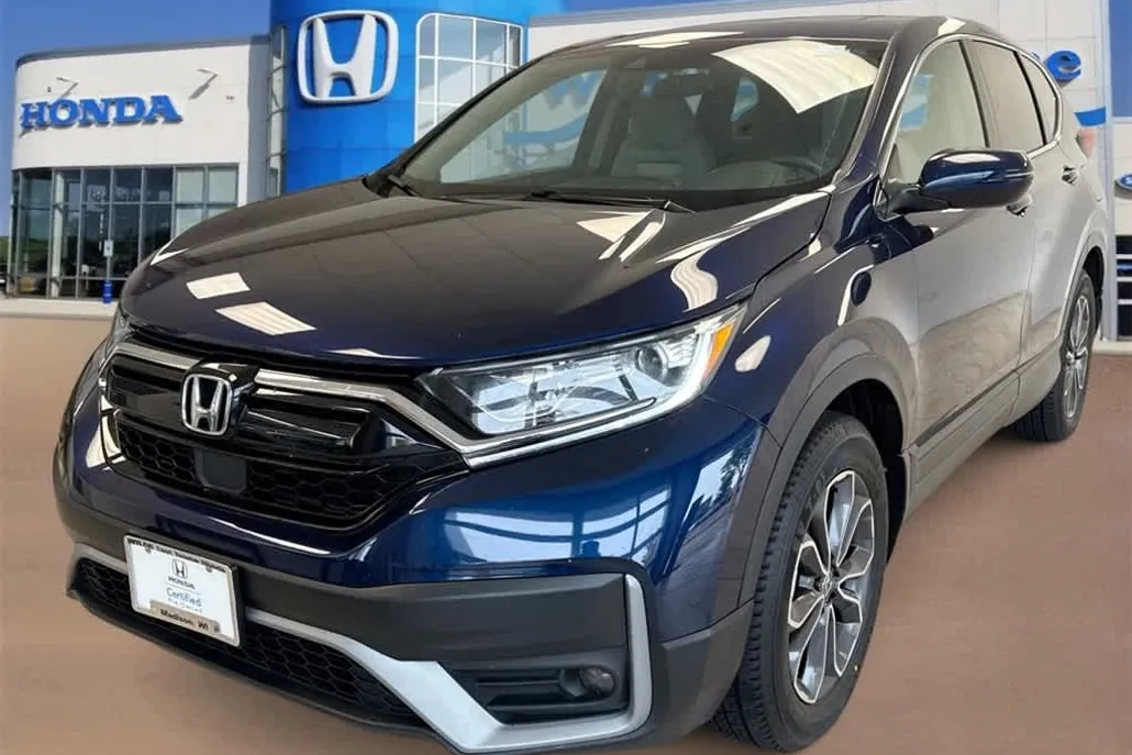2020 Honda CR-V EX photo 1