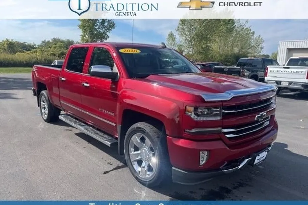2018 Chevrolet Silverado 1500 LTZ photo 1