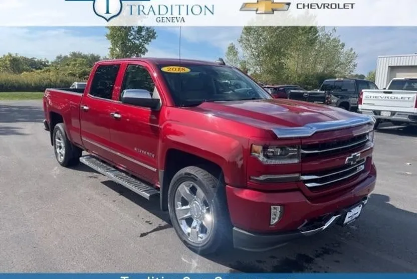 2018 Chevrolet Silverado 1500 LTZ photo 1