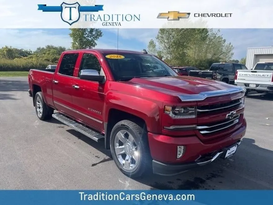 2018 Chevrolet Silverado 1500 LTZ photo 1