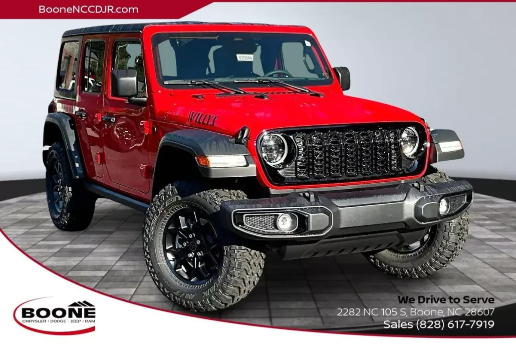 2025 Jeep Wrangler Willys photo 1