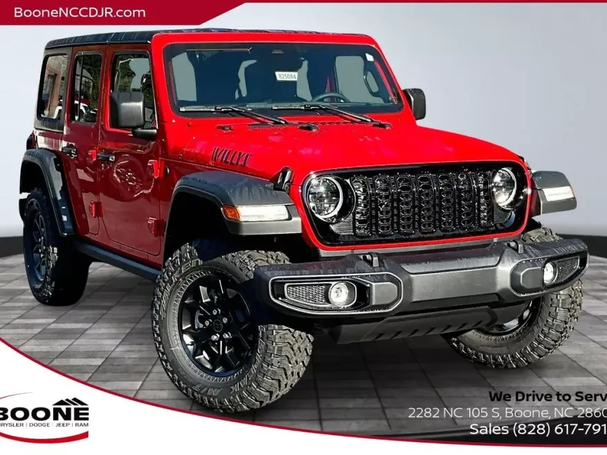 2025 Jeep Wrangler Willys photo 1
