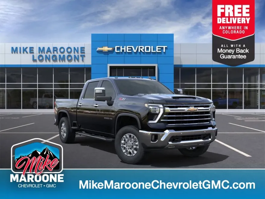 2025 Chevrolet Silverado 2500HD LTZ photo 1