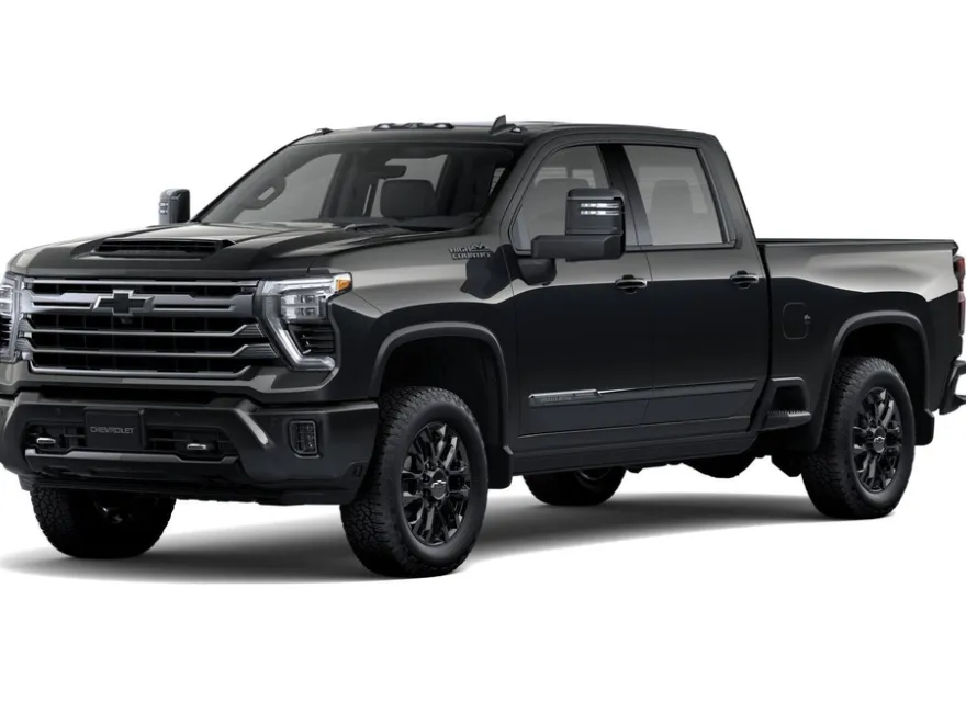 2026 Chevrolet Silverado 3500HD High Country photo 1