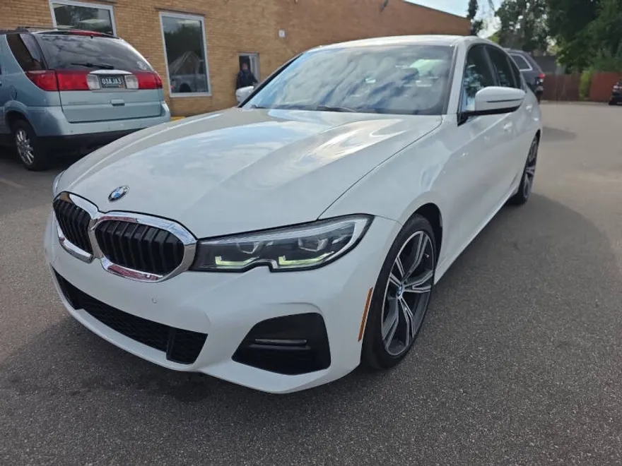 2020 Bmw 330i xDrive Sedan NA photo 1