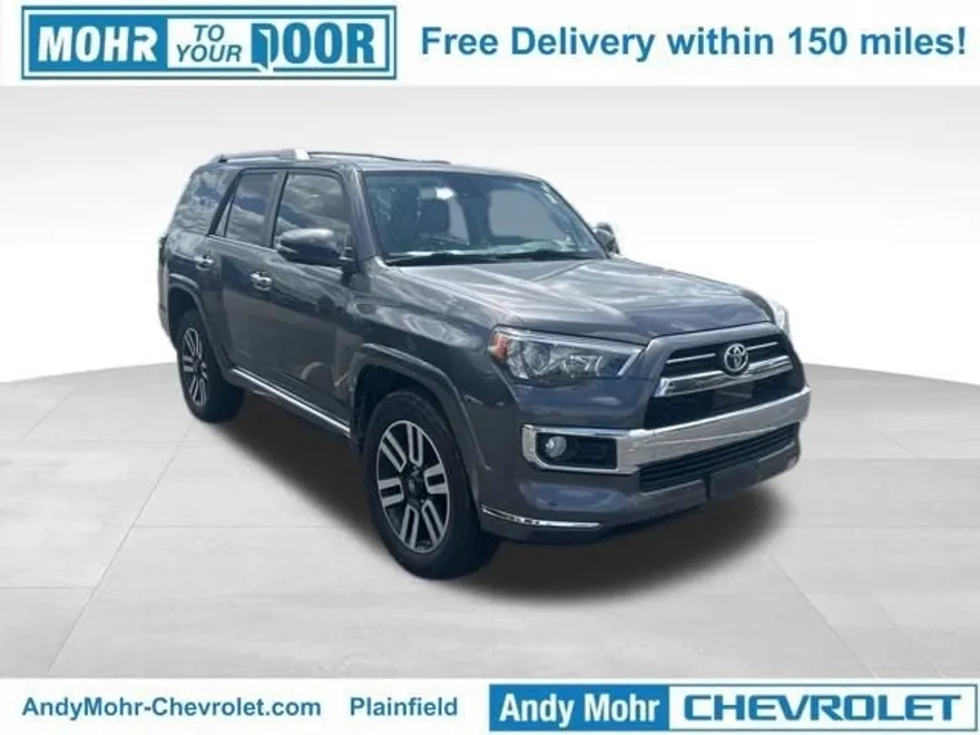 2020 Toyota 4Runner SR5 photo 1