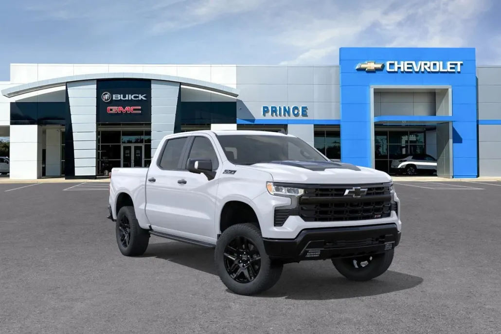 2026 Chevrolet Silverado 1500 LT Trail Boss photo 1