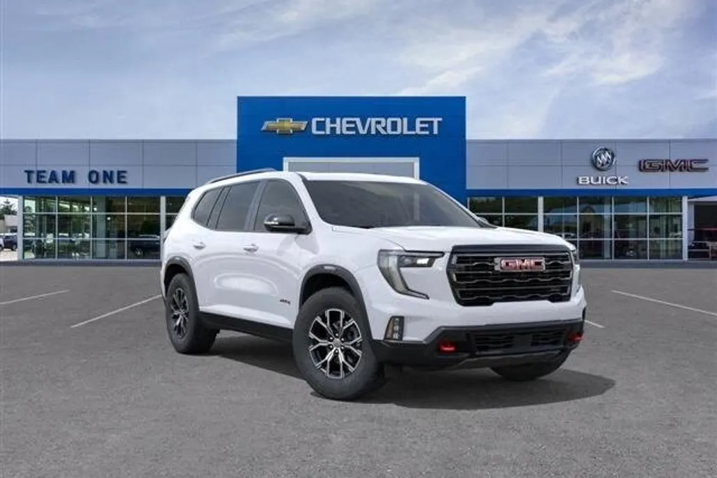 2026 Gmc Acadia AT4 photo 1