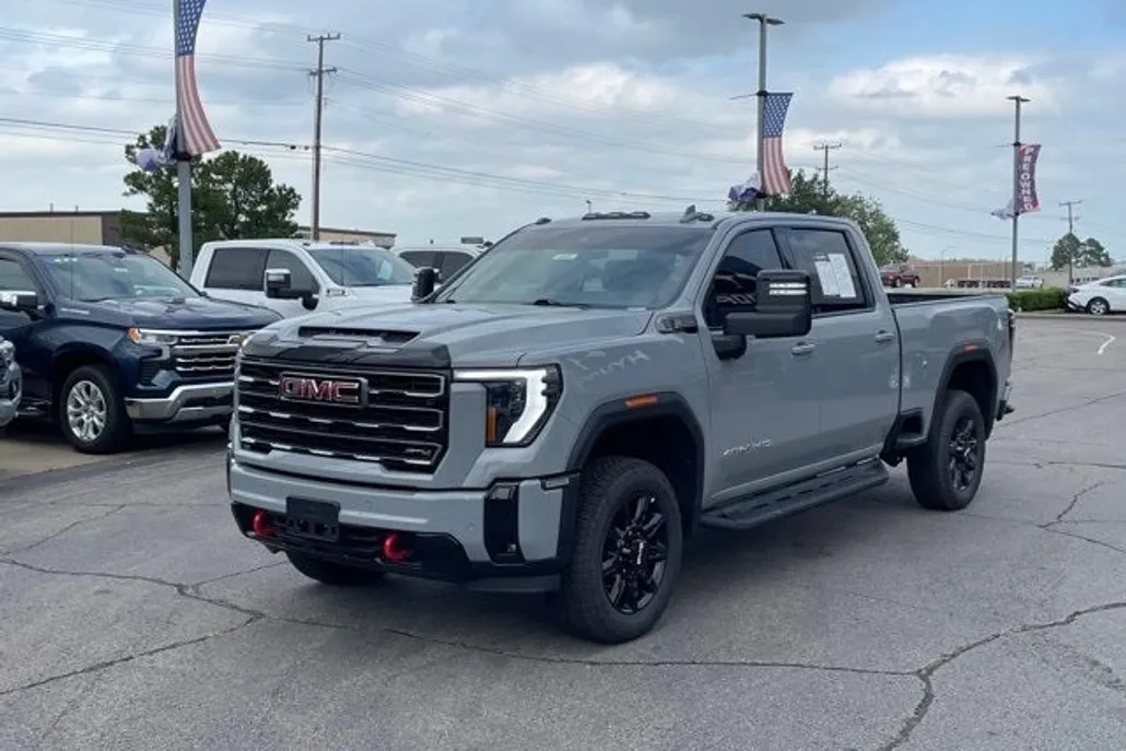 2025 Gmc Sierra 2500 HD AT4 photo 1