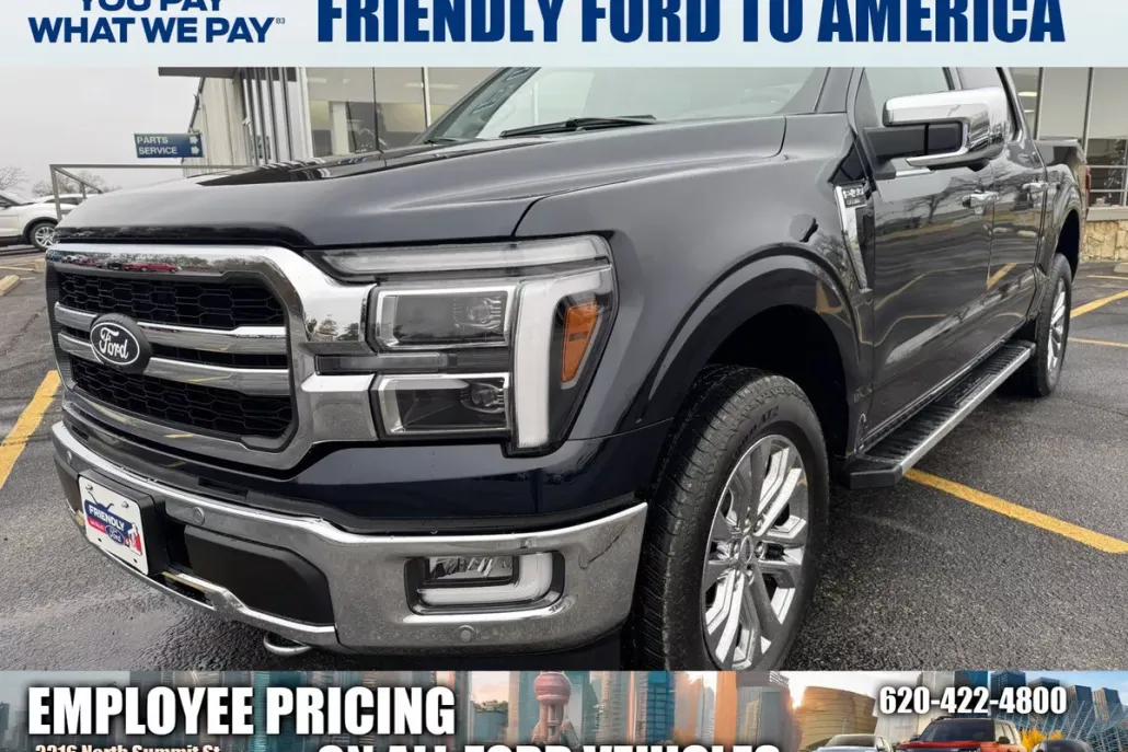 2024 Ford F-150 Lariat photo 1