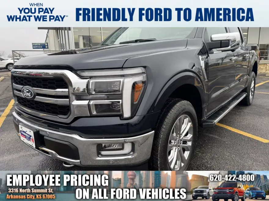 2024 Ford F-150 Lariat photo 1