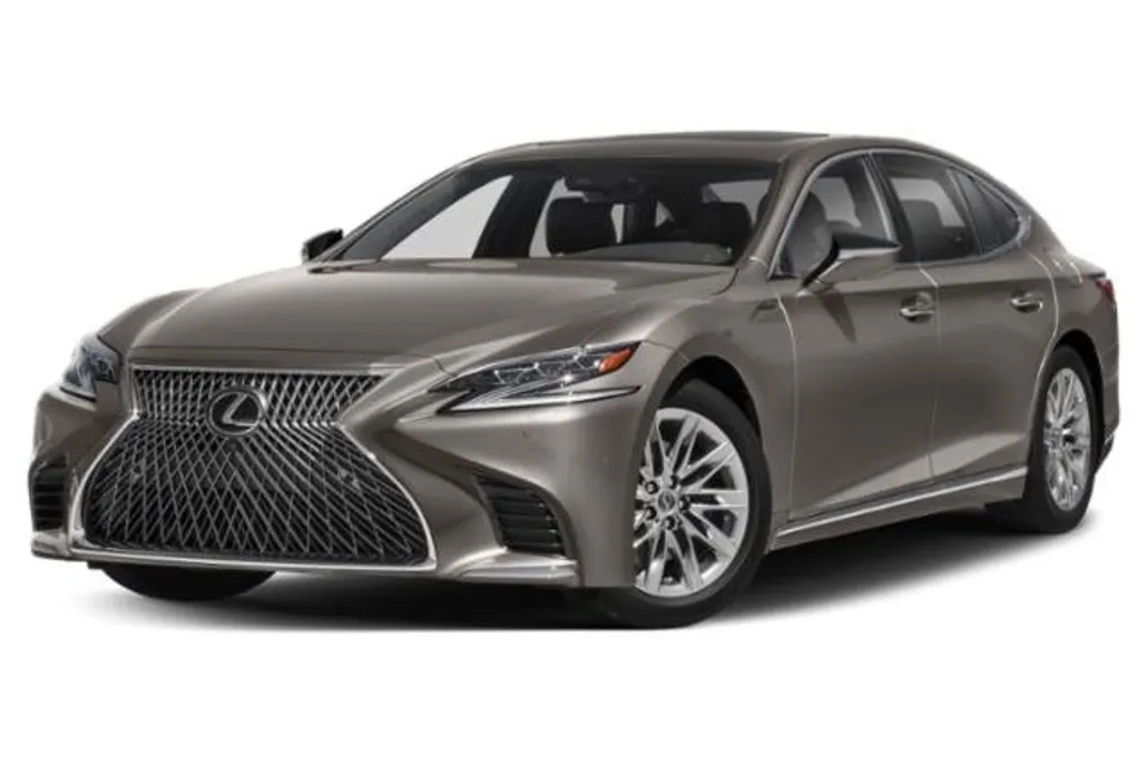 2019 Lexus LS 500 photo 1