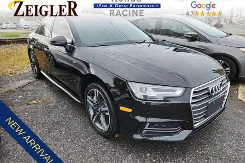 2017 Audi A4 2.0T Premium Plus Quattro photo 1