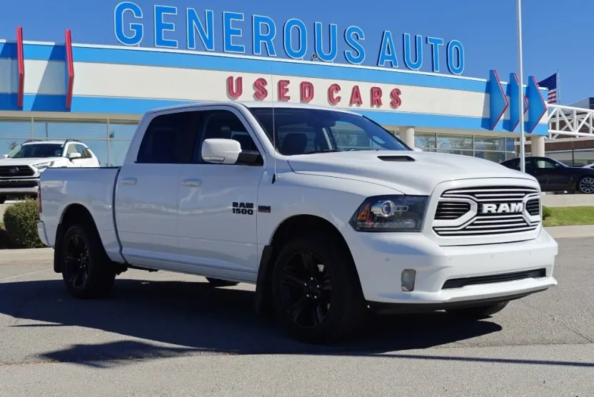 2018 Ram 1500 Sport photo 1