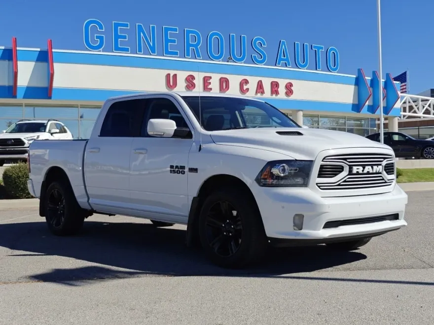 2018 Ram 1500 Sport photo 1