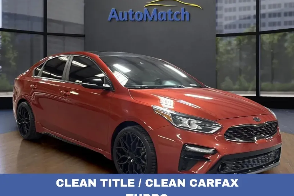2020 Kia Forte GT photo 1