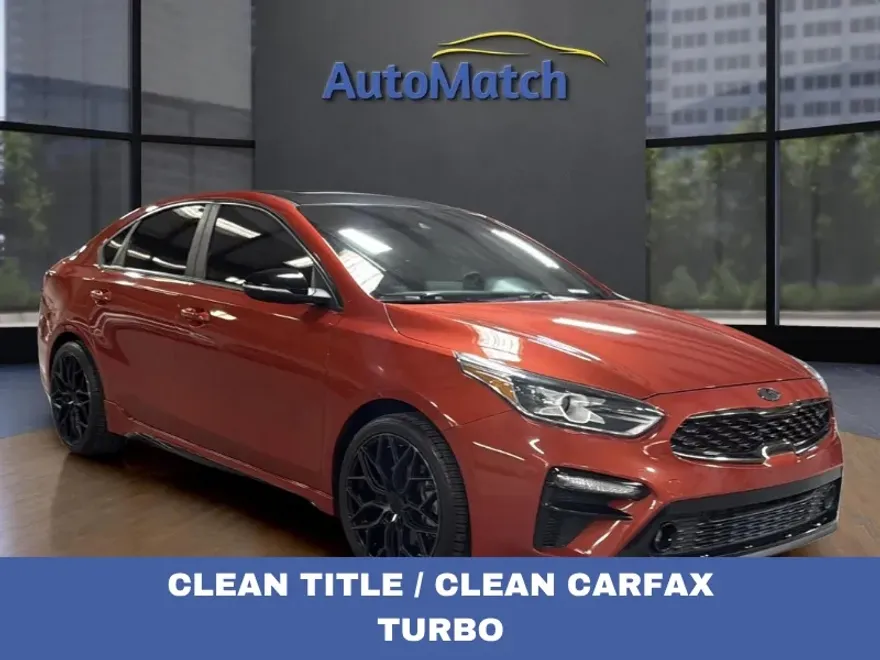 2020 Kia Forte GT photo 1
