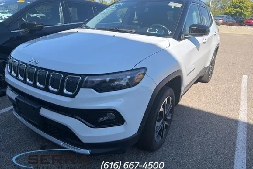 2022 Jeep Compass Limited photo 1