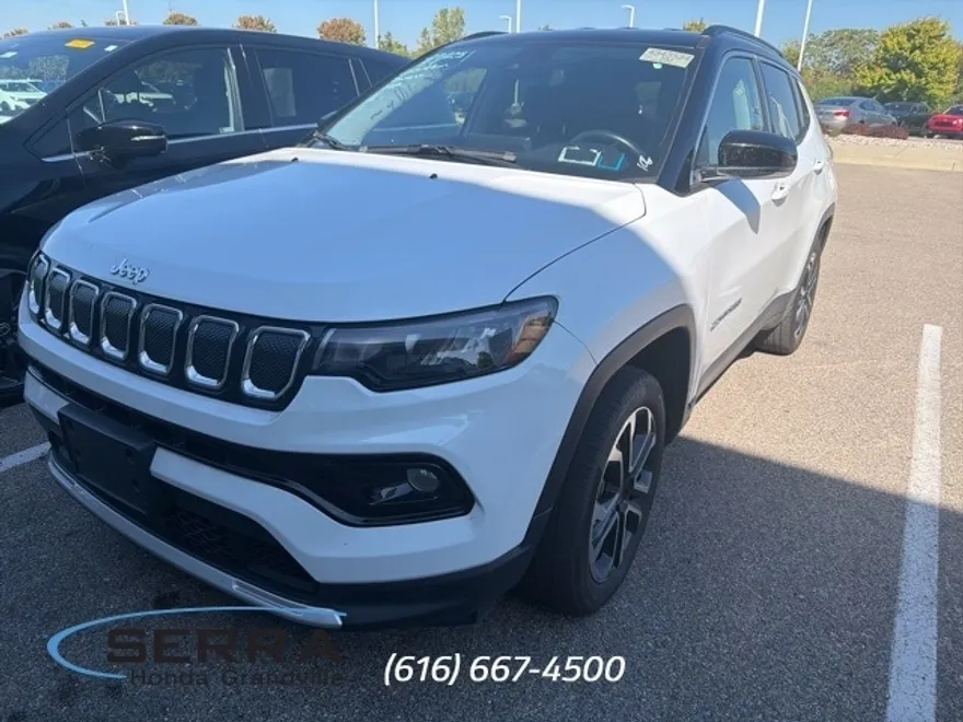2022 Jeep Compass Limited photo 1