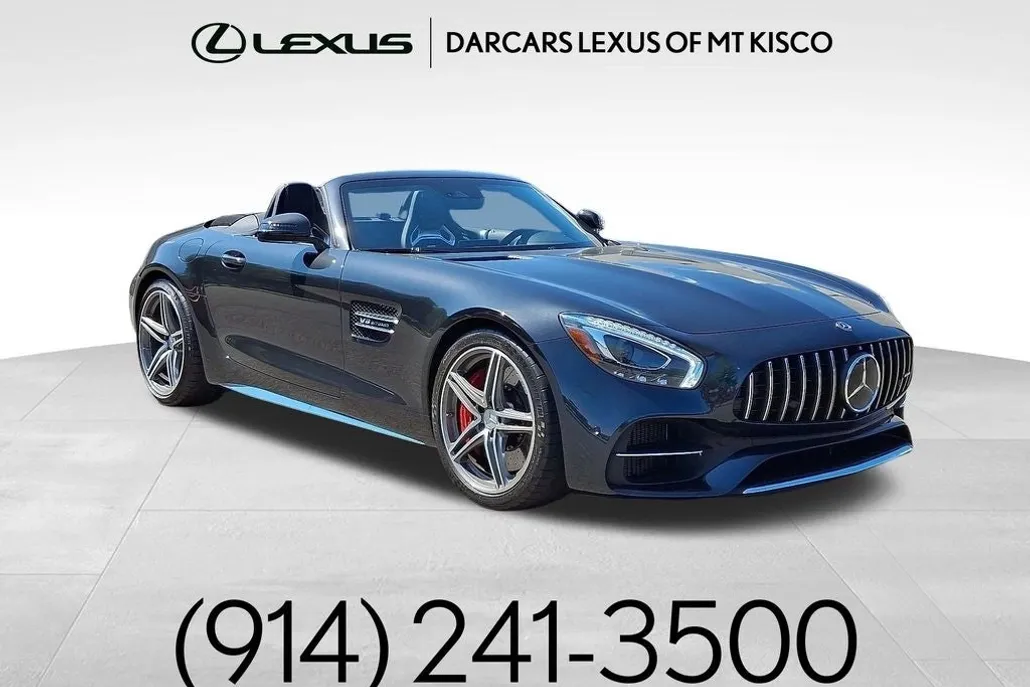 2018 Mercedes Benz AMG GT C photo 1
