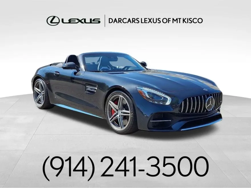 2018 Mercedes Benz AMG GT C photo 1