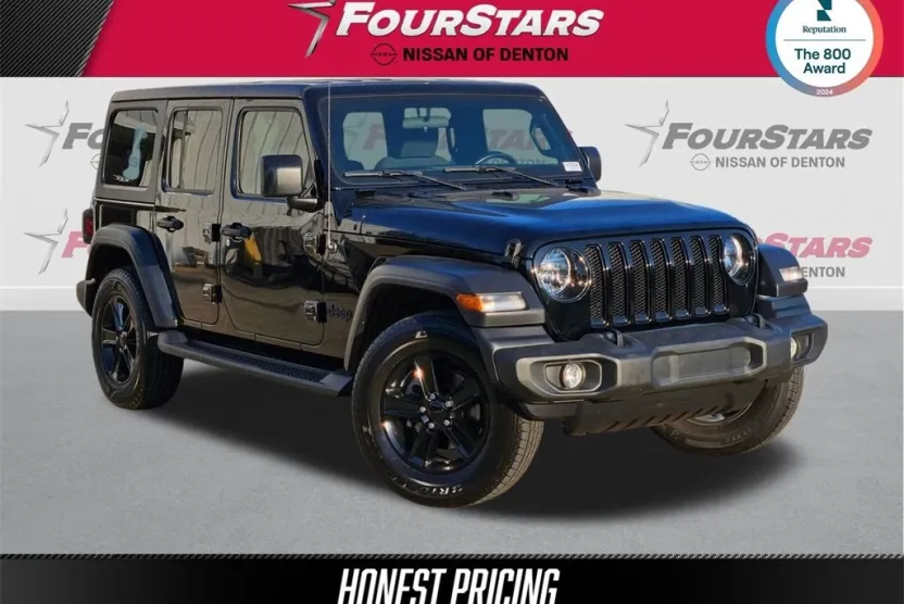 2020 Jeep Wrangler Unlimited Sport Altitude photo 1
