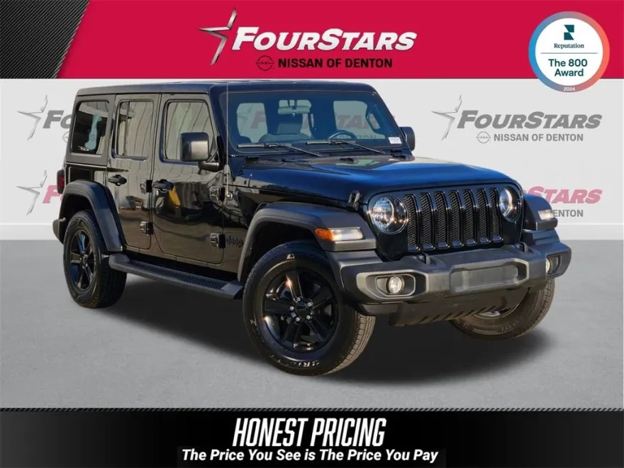 2020 Jeep Wrangler Unlimited Sport Altitude photo 1