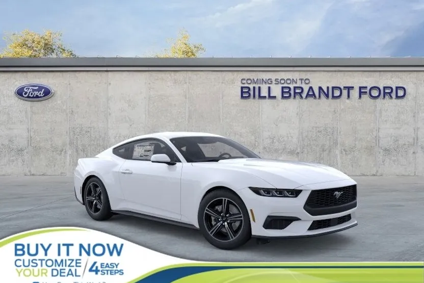 2025 Ford Mustang EcoBoost photo 1