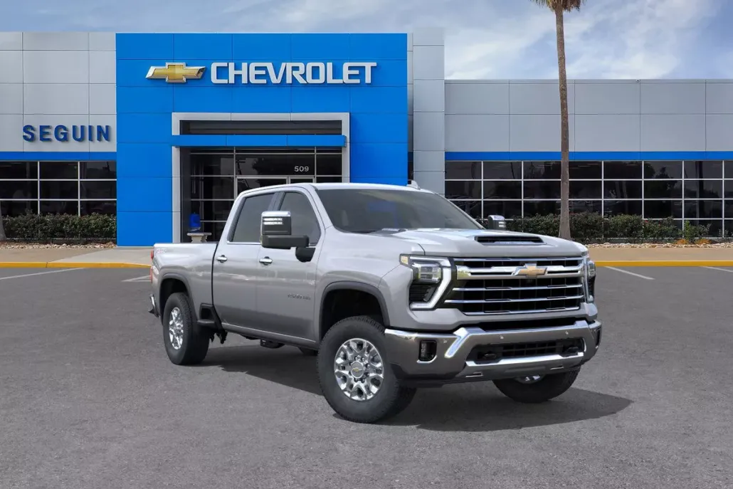 2025 Chevrolet Silverado 2500HD LTZ photo 1
