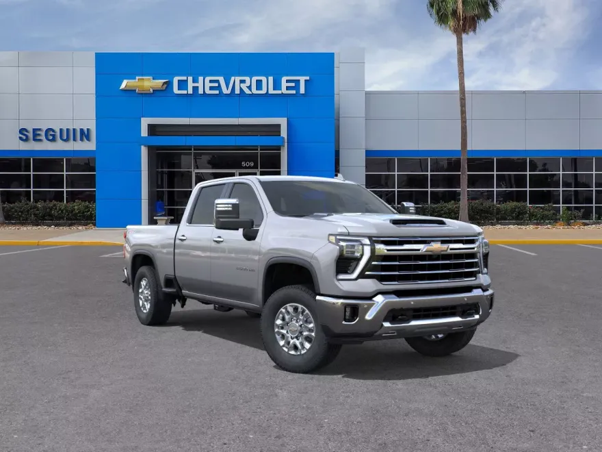 2025 Chevrolet Silverado 2500HD LTZ photo 1