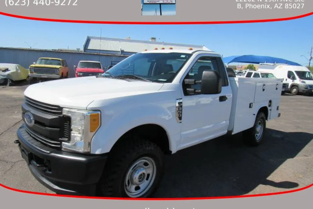 2017 Ford F-350 photo 1