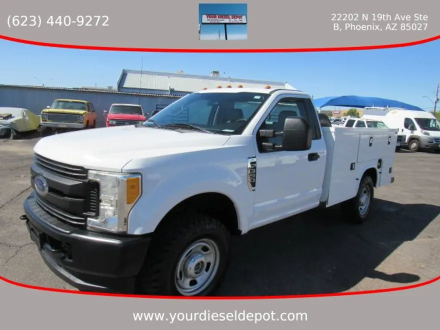2017 Ford F-350 photo 1