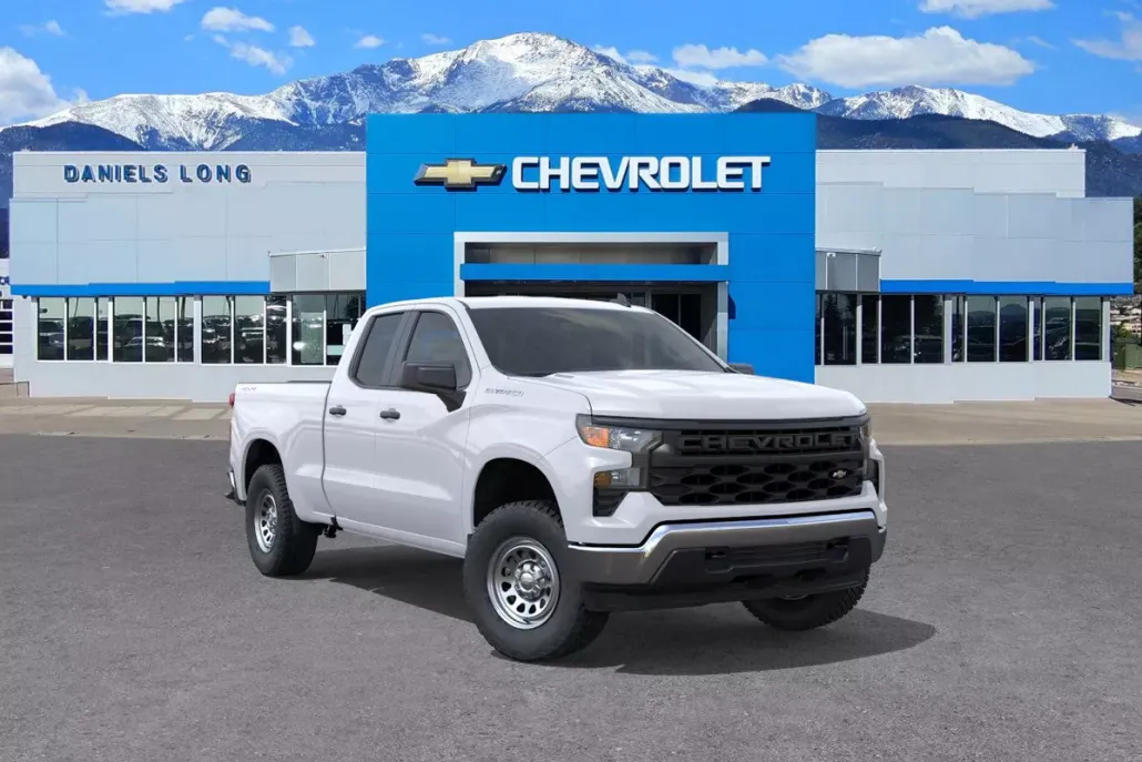2026 Chevrolet Silverado 1500 photo 1