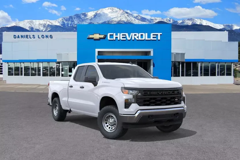 2026 Chevrolet Silverado 1500 photo 1
