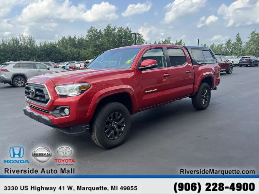 2023 Toyota Tacoma SR5 Double Cab V6 photo 1
