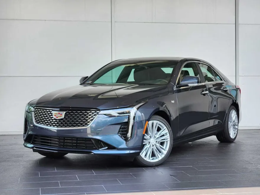 2026 Cadillac CT4 Premium Luxury photo 1