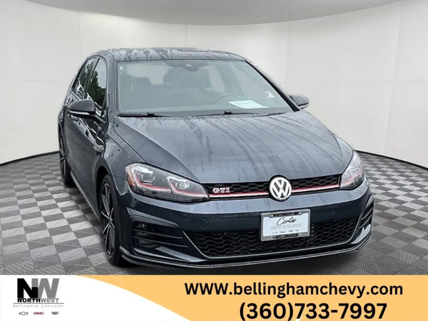 2021 Volkswagen Golf Autobahn photo 1