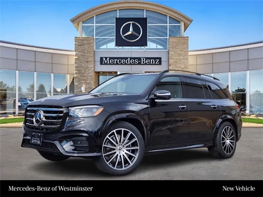 2025 Mercedes Benz GLS 450 4MATIC photo 1