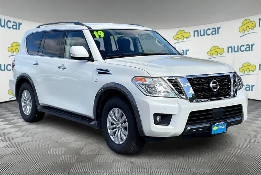 2019 Nissan Armada SV photo 1