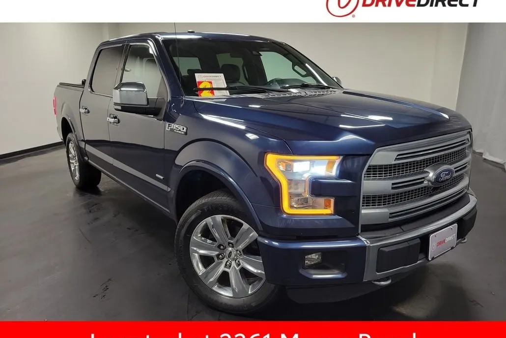 2016 Ford F-150 Platinum photo 1