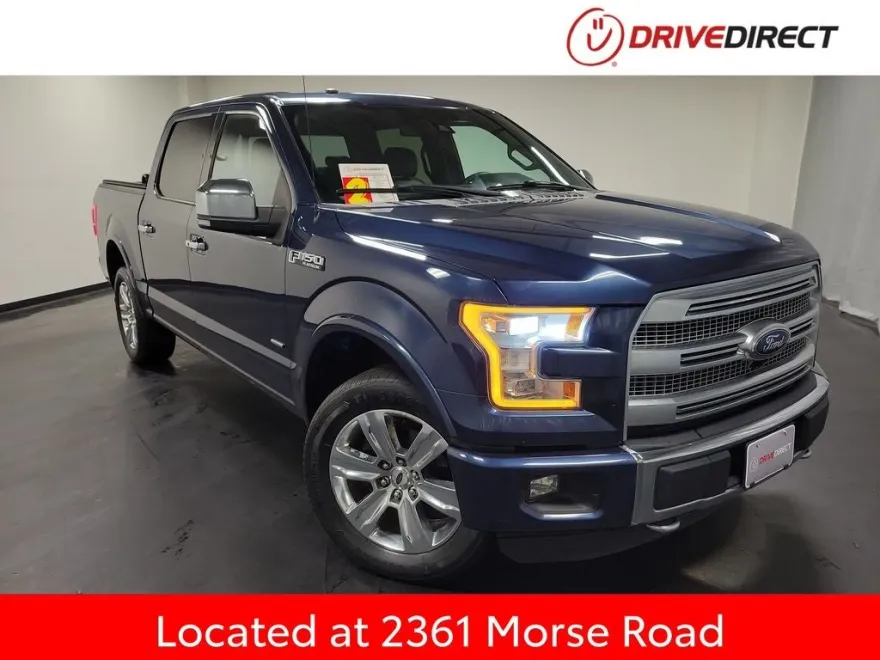 2016 Ford F-150 Platinum photo 1