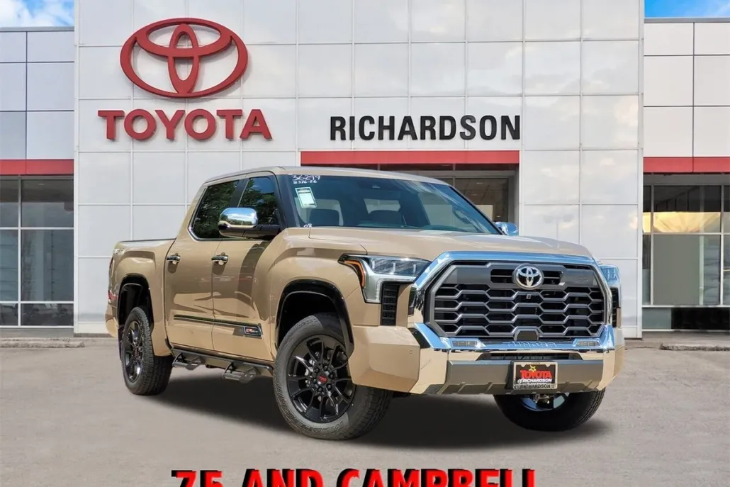 2026 Toyota Tundra 1794 Edition CrewMax photo 1