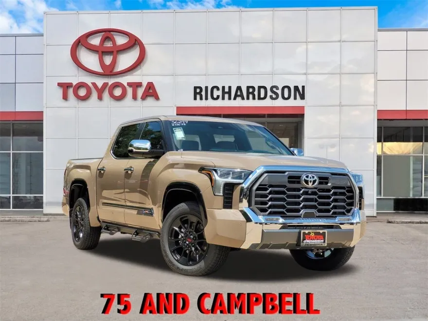2026 Toyota Tundra 1794 Edition CrewMax photo 1
