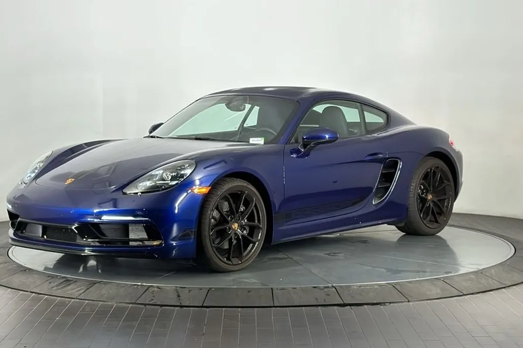 2024 Porsche Cayman Base photo 1