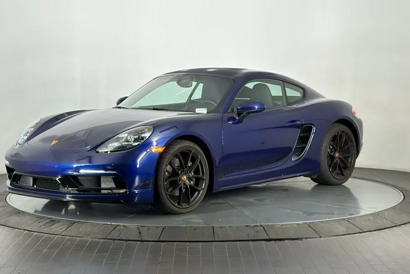 2024 Porsche Cayman Base photo 1