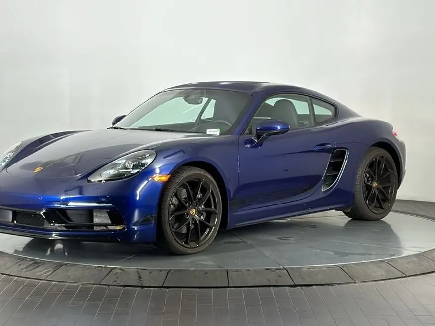 2024 Porsche Cayman Base photo 1