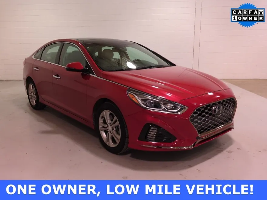 2019 Hyundai Sonata Limited photo 1